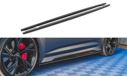 🔥Diffusori Minigonne Laterali V.2 Audi RS6 C8🔥