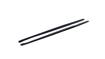 😎Minigonne laterali Adatto Per V.2 Audi RS7 C7😎