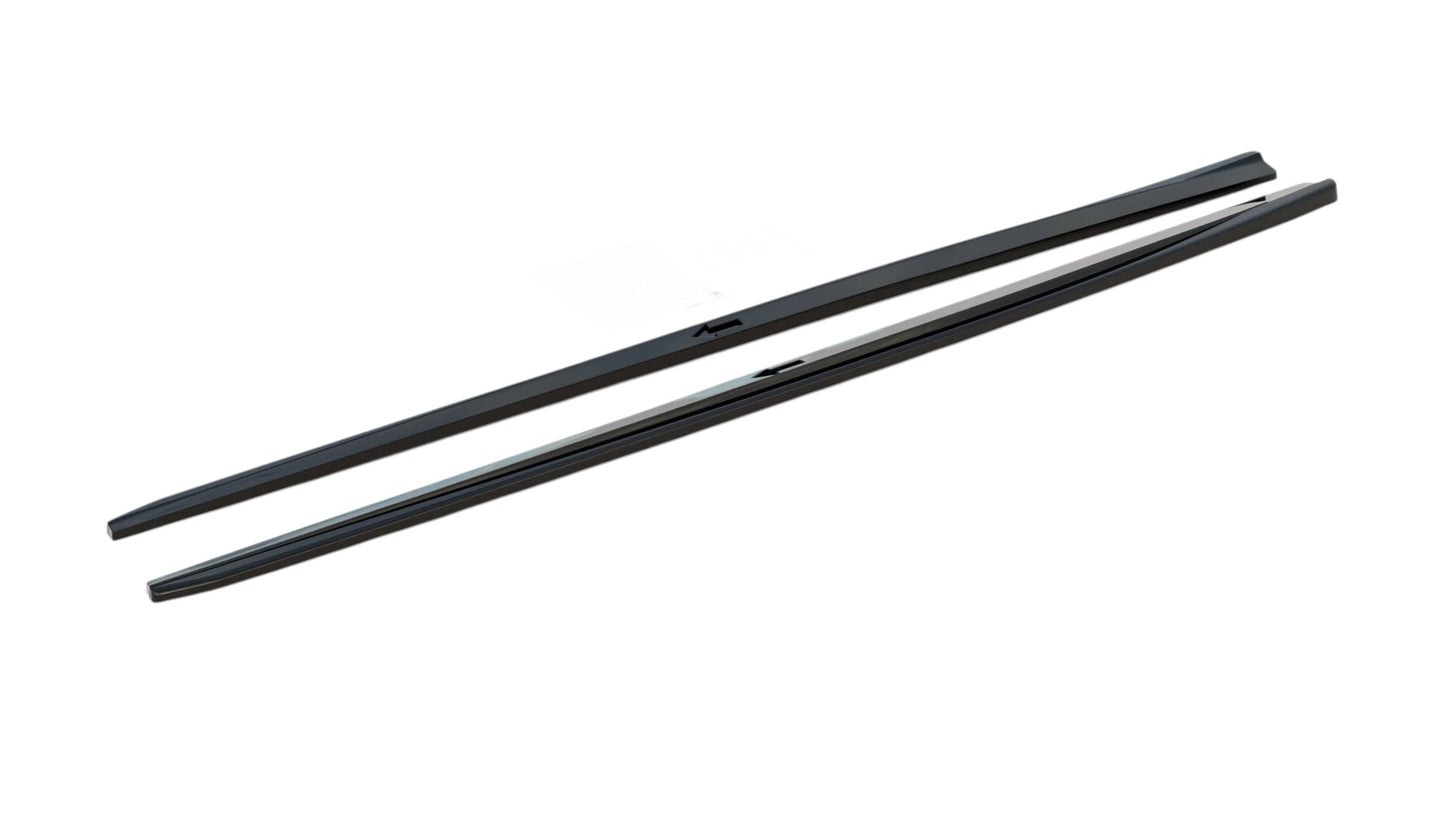 😎Side Skirts V.2 Suitable For Audi S3 / A3 S-Line Sedan 8V Facelift😎