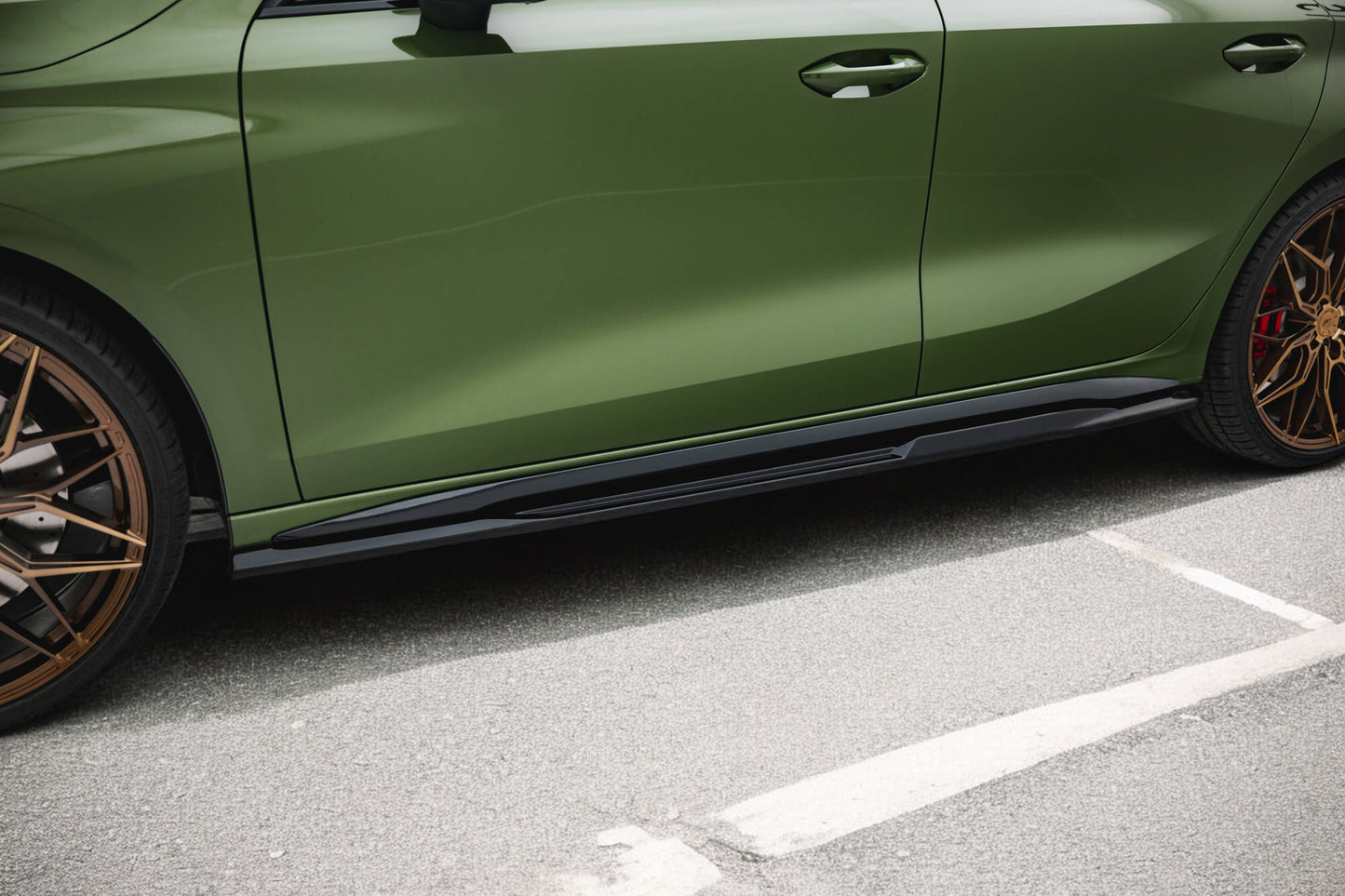 🔥Minigonne laterali Diffusori V.2 Audi S3 Sportback / A3 S-line Sportback 8Y 🔥