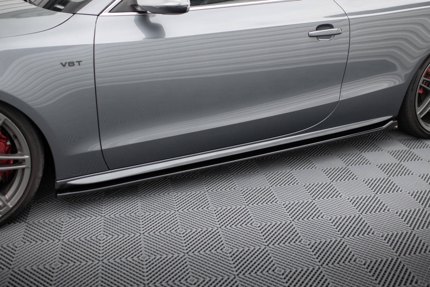Minigonne Laterali Diffusori V.2 Audi S5 / A5 S-Line Coupe 8T