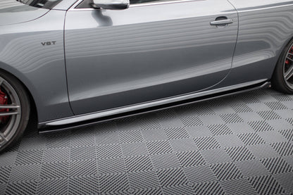Minigonne Laterali Diffusori V.2 Audi S5 / A5 S-Line Coupe 8T
