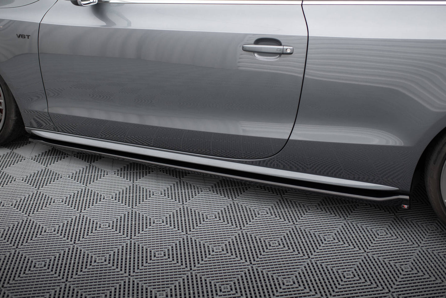 Minigonne Laterali Diffusori V.2 Audi S5 / A5 S-Line Coupe 8T