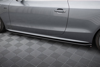 Minigonne Laterali Diffusori V.2 Audi S5 / A5 S-Line Coupe 8T