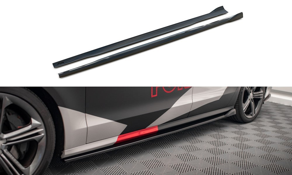 ✨Side Skirts V.2 Suitable For Audi S8 D4✨