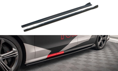 ✨Side Skirts V.2 Suitable For Audi S8 D4✨