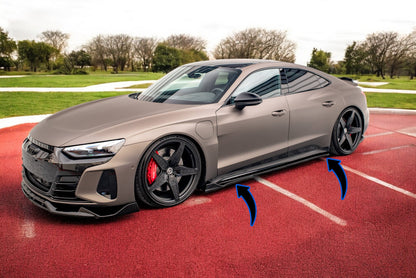 ✨Minigonne laterali Diffusori V.2 Audi e-Tron GT / RS GT Mk1✨