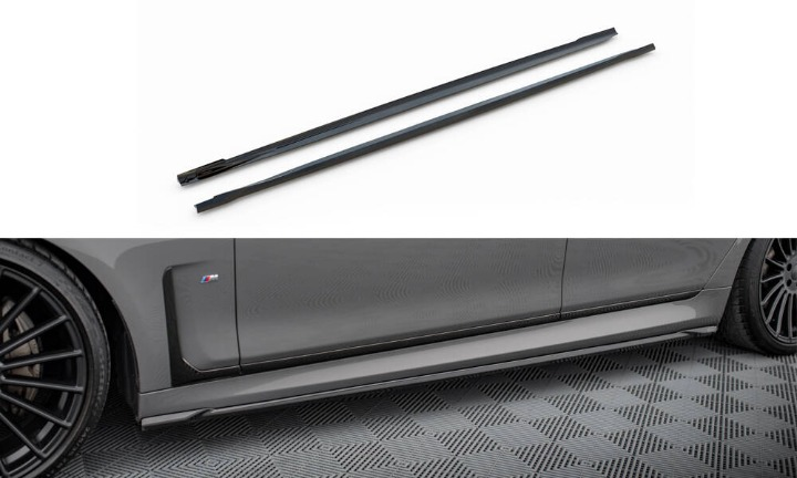 ✨Minigonne Laterali Diffusori V.2 BMW 7 M-Pack G11✨