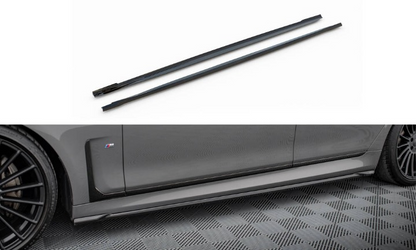 ✨Minigonne Laterali Diffusori V.2 BMW 7 M-Pack G11✨