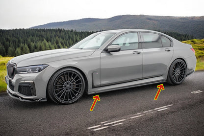 ✨Minigonne Laterali Diffusori V.2 BMW 7 M-Pack G11✨