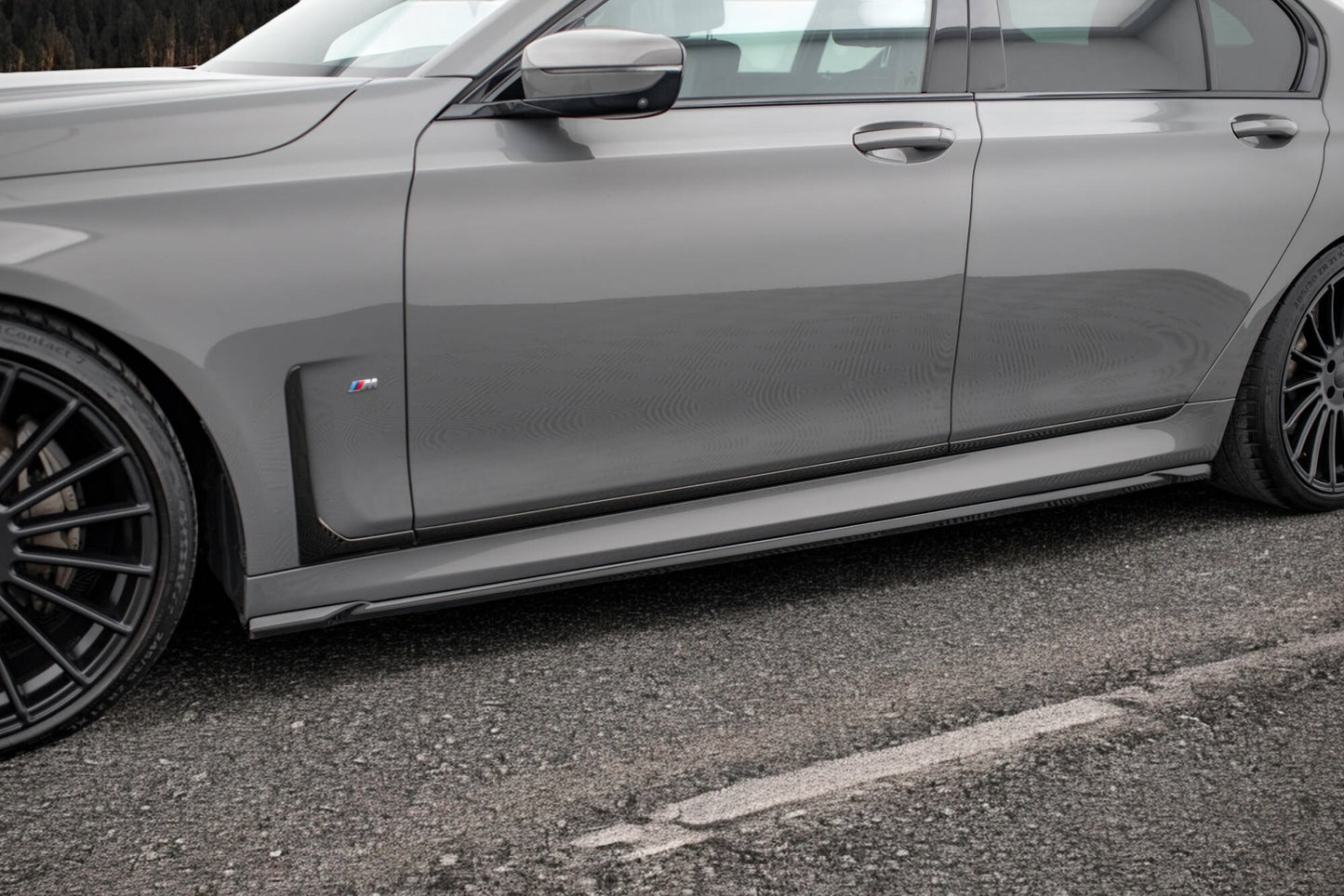 ✨Minigonne Laterali Diffusori V.2 BMW 7 M-Pack G11✨