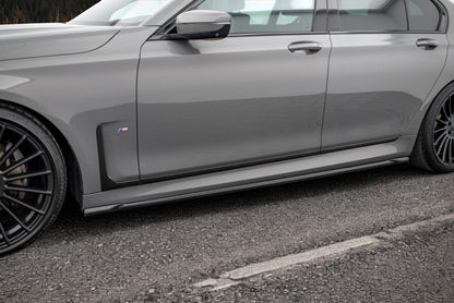 ✨Minigonne Laterali Diffusori V.2 BMW 7 M-Pack G11✨