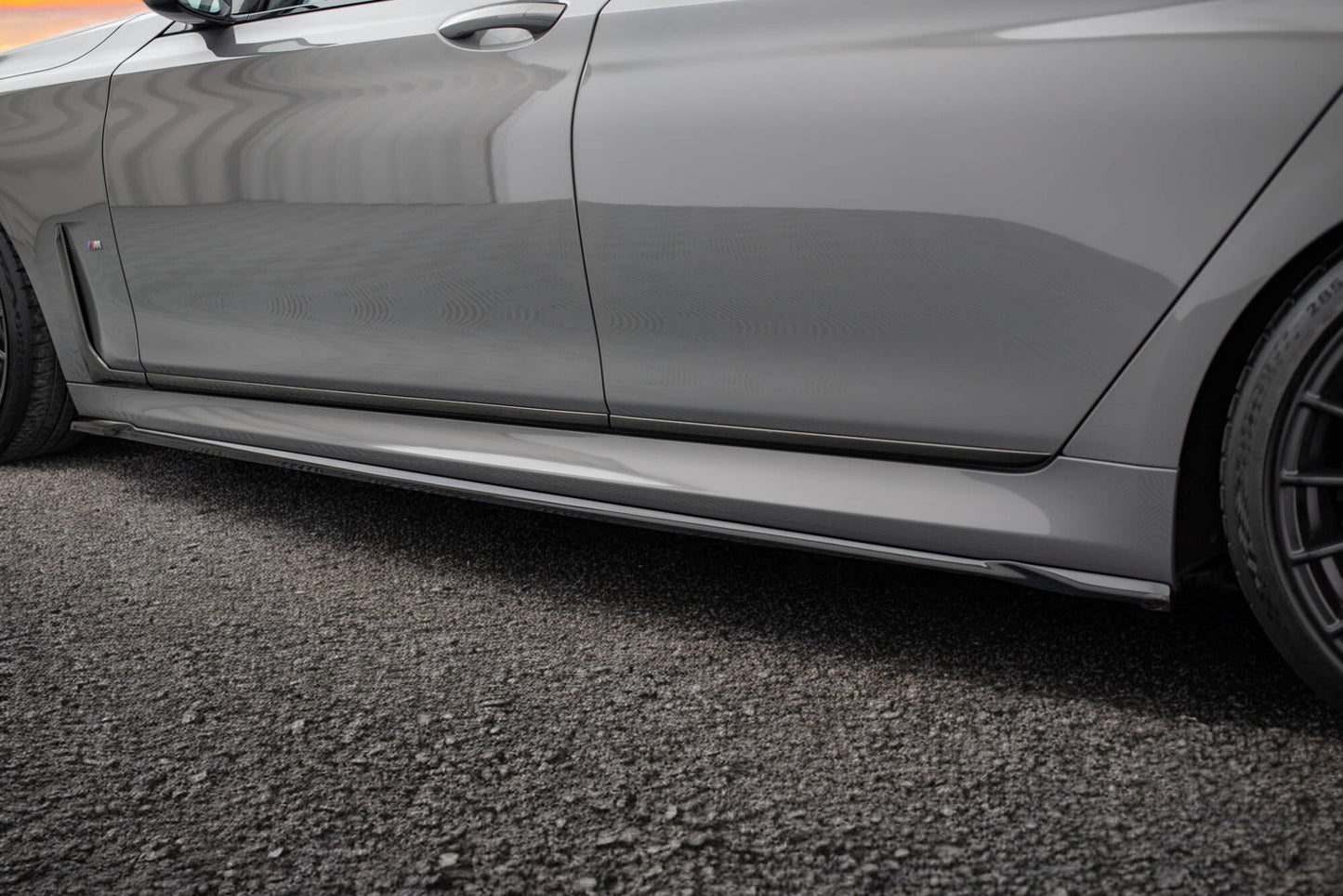 ✨Minigonne Laterali Diffusori V.2 BMW 7 M-Pack G11✨