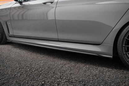 ✨Minigonne Laterali Diffusori V.2 BMW 7 M-Pack G11✨