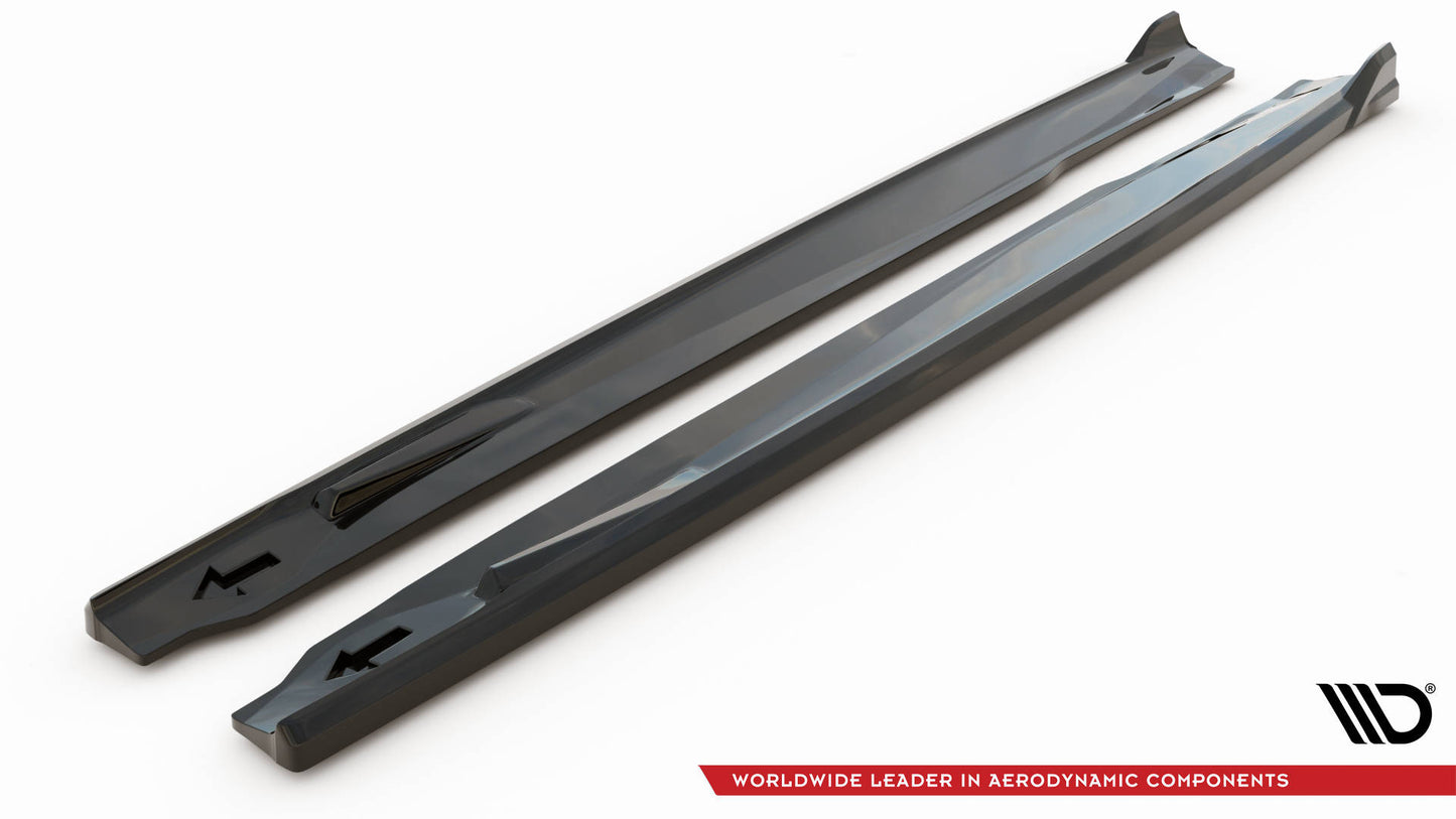 ⭐SOTTO Minigonne Laterali V.2 per BMW X6 M F96 / X6 M-Pack G06⭐