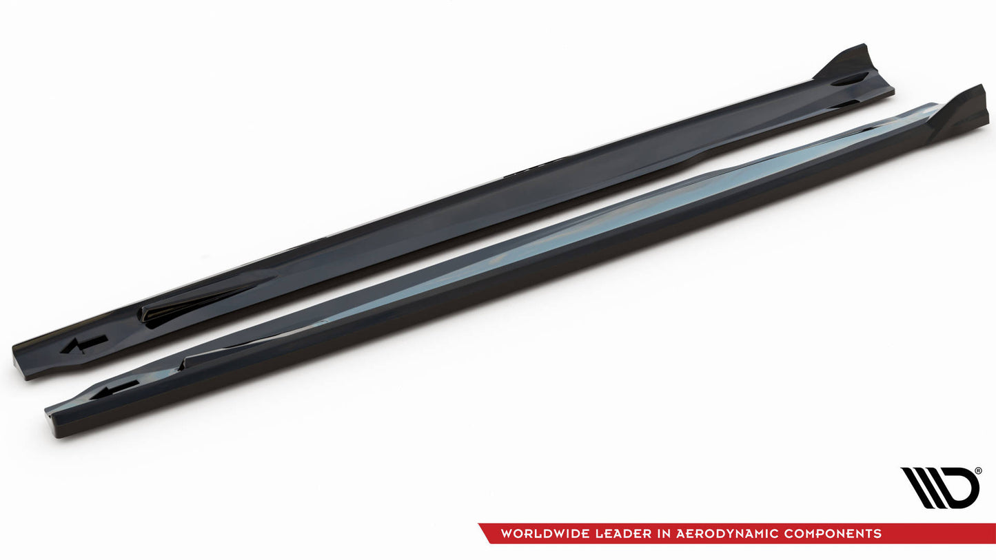 ⭐SOTTO Minigonne Laterali V.2 per BMW X6 M F96 / X6 M-Pack G06⭐