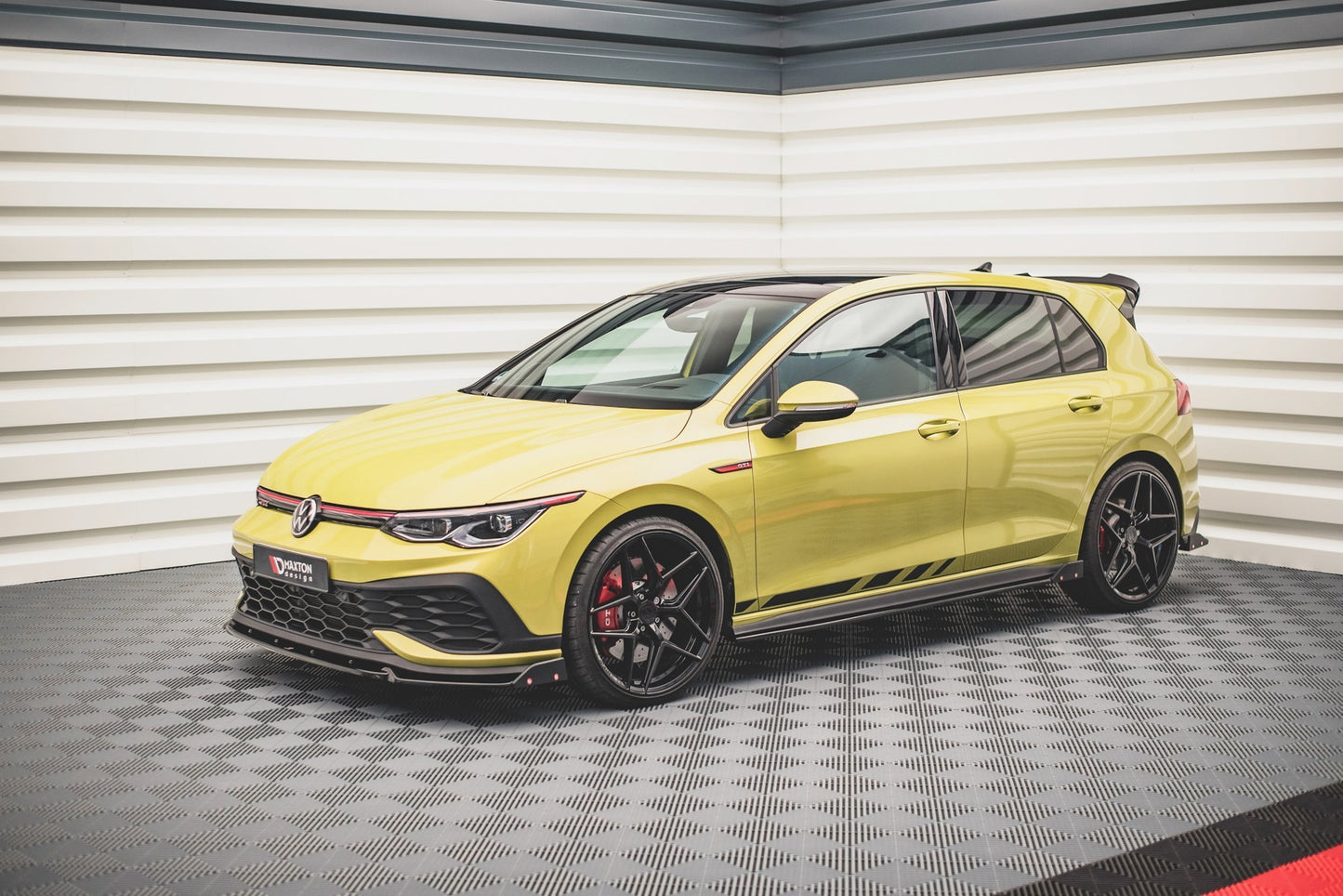 MINIGONNE LATERALI V.2 + FLAP ADATTI PER VOLKSWAGEN GOLF 8 GTI / GTI CLUBSPORT / R-LINE 2020
