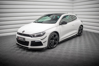 MINIGONNE LATERALI V.2 + FLAP adatte per  VOLKSWAGEN SCIROCCO R MK3