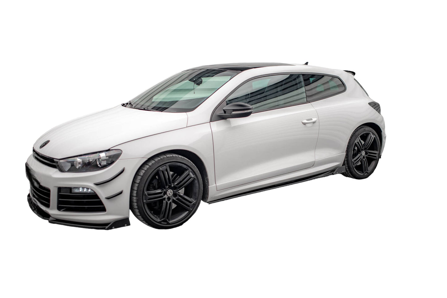 SIDE SKIRTS V.2 + FLAPS VOLKSWAGEN SCIROCCO R MK3 