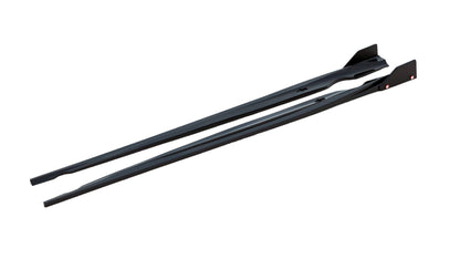 SIDE SKIRTS V.2 + FLAPS VOLKSWAGEN SCIROCCO R MK3 