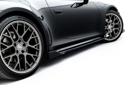 🔥Minigonne Laterali V.2 Adatto Per Porsche 911 Carrera Sport Design 992🔥