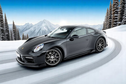 🔥Minigonne Laterali V.2 Adatto Per Porsche 911 Carrera Sport Design 992🔥