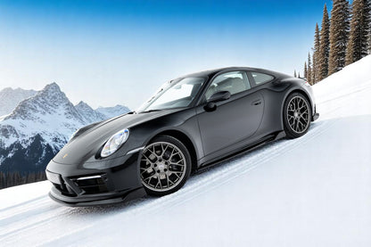 🔥Minigonne Laterali V.2 Adatto Per Porsche 911 Carrera Sport Design 992🔥