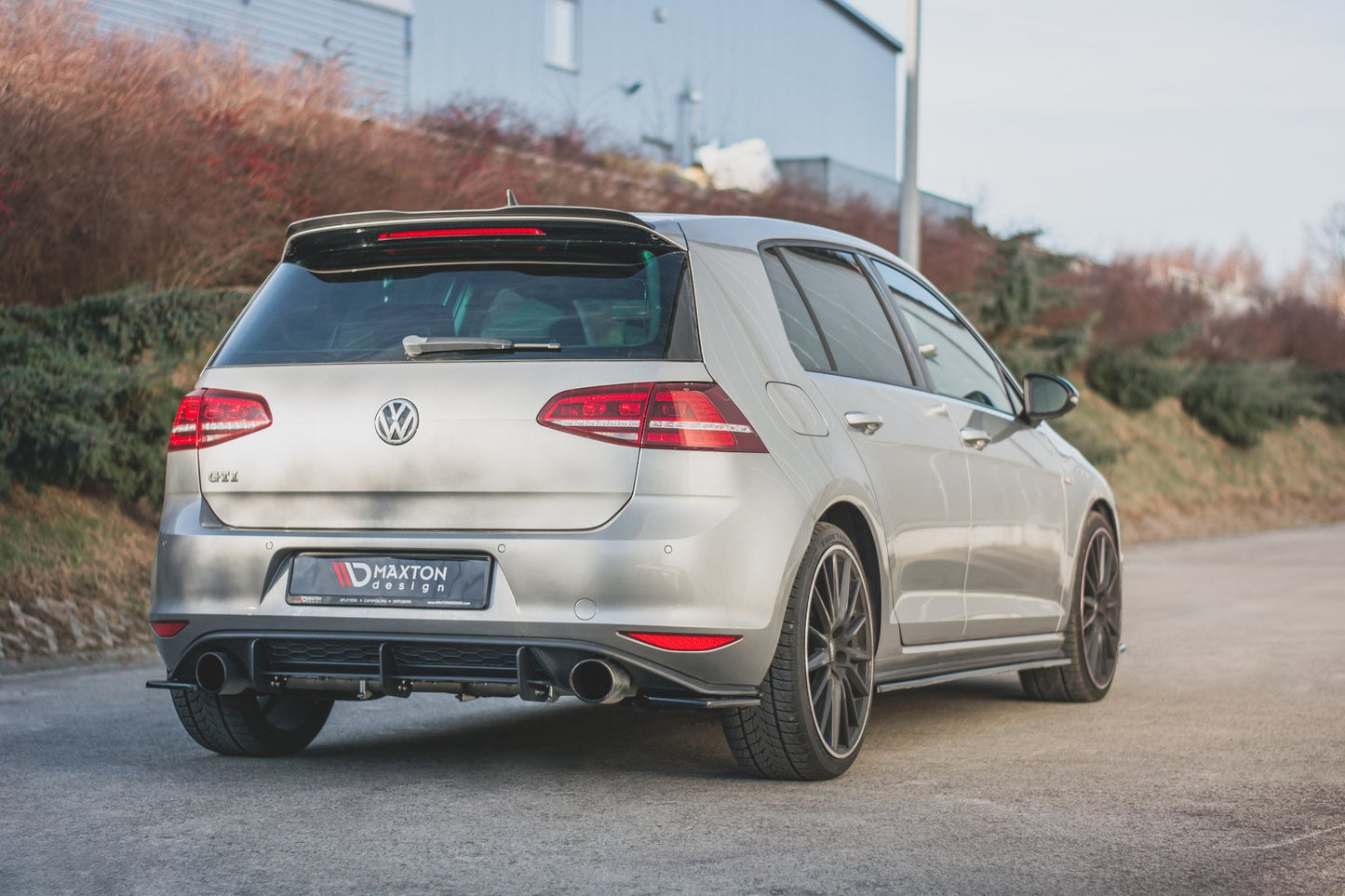 MINIGONNE LATERALI V.2 adatte per VW GOLF 7 GTI (narrow) 2013-2016