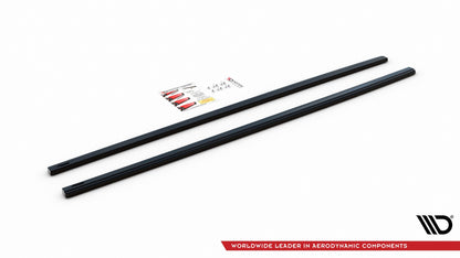 MINIGONNE LATERALI V.2 adatte per VW GOLF 7 GTI (narrow) 2013-2016