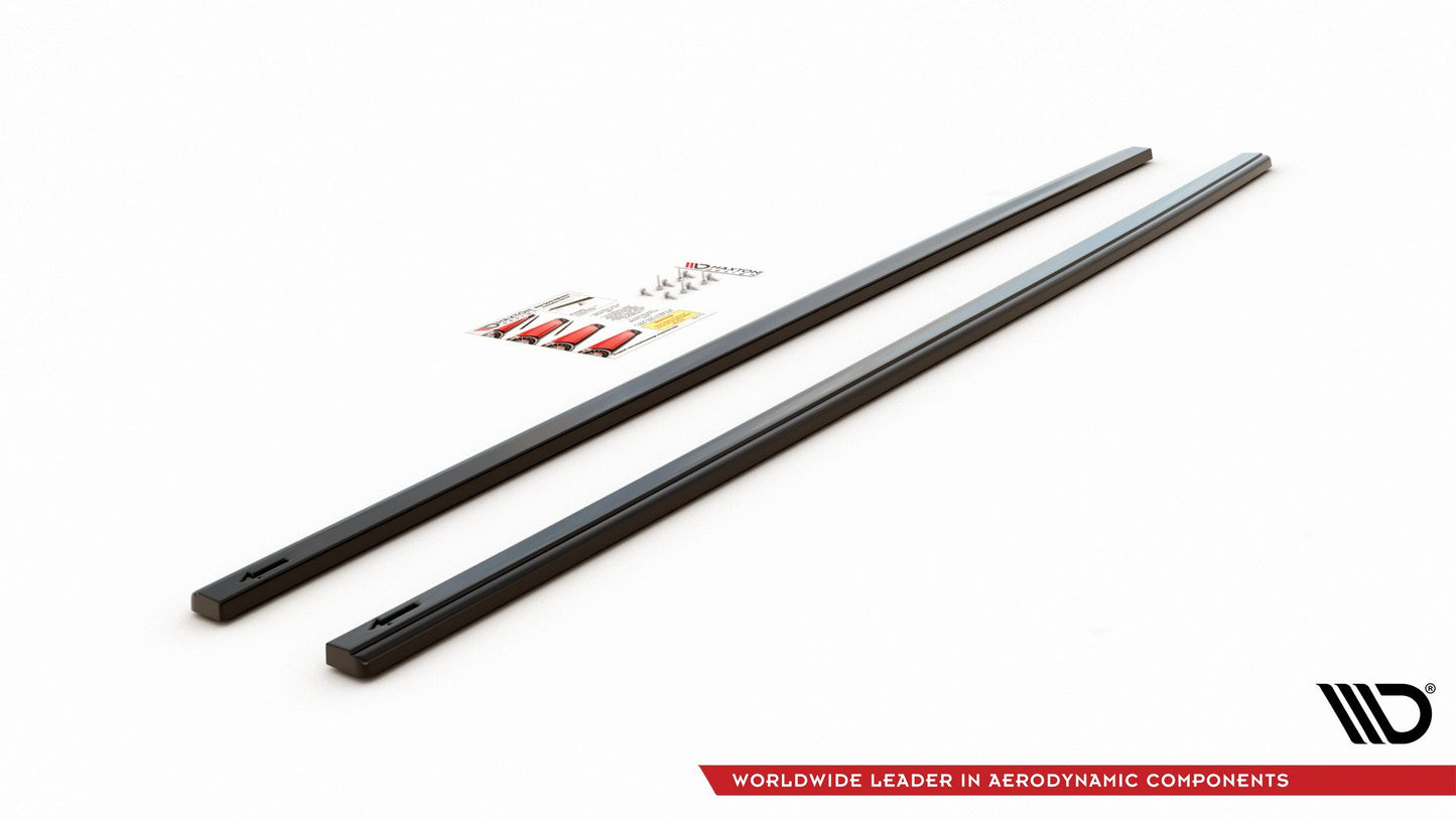 MINIGONNE LATERALI V.2 adatte per VW GOLF 7 GTI (narrow) 2013-2016