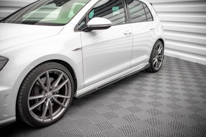 MINIGONNE LATERALI ADATTE PER V.2 VOLKSWAGEN GOLF R MK7 2013-2016