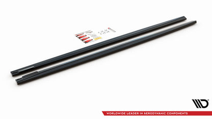 MINIGONNE LATERALI adatte per V.2 VOLKSWAGEN PASSAT CC 2008-2012