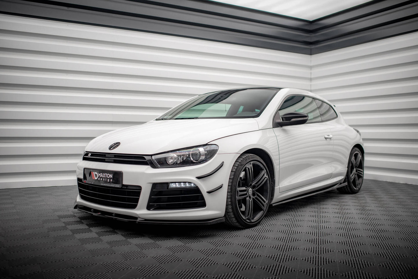 MINIGONNE LATERALI V.2 adatte per VOLKSWAGEN SCIROCCO R MK3