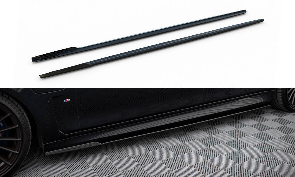 ⭐Minigonne Laterali Diffusori V.2 per BMW 7 Long M-Pack G12⭐