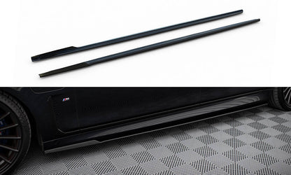 ⭐Minigonne Laterali Diffusori V.2 per BMW 7 Long M-Pack G12⭐