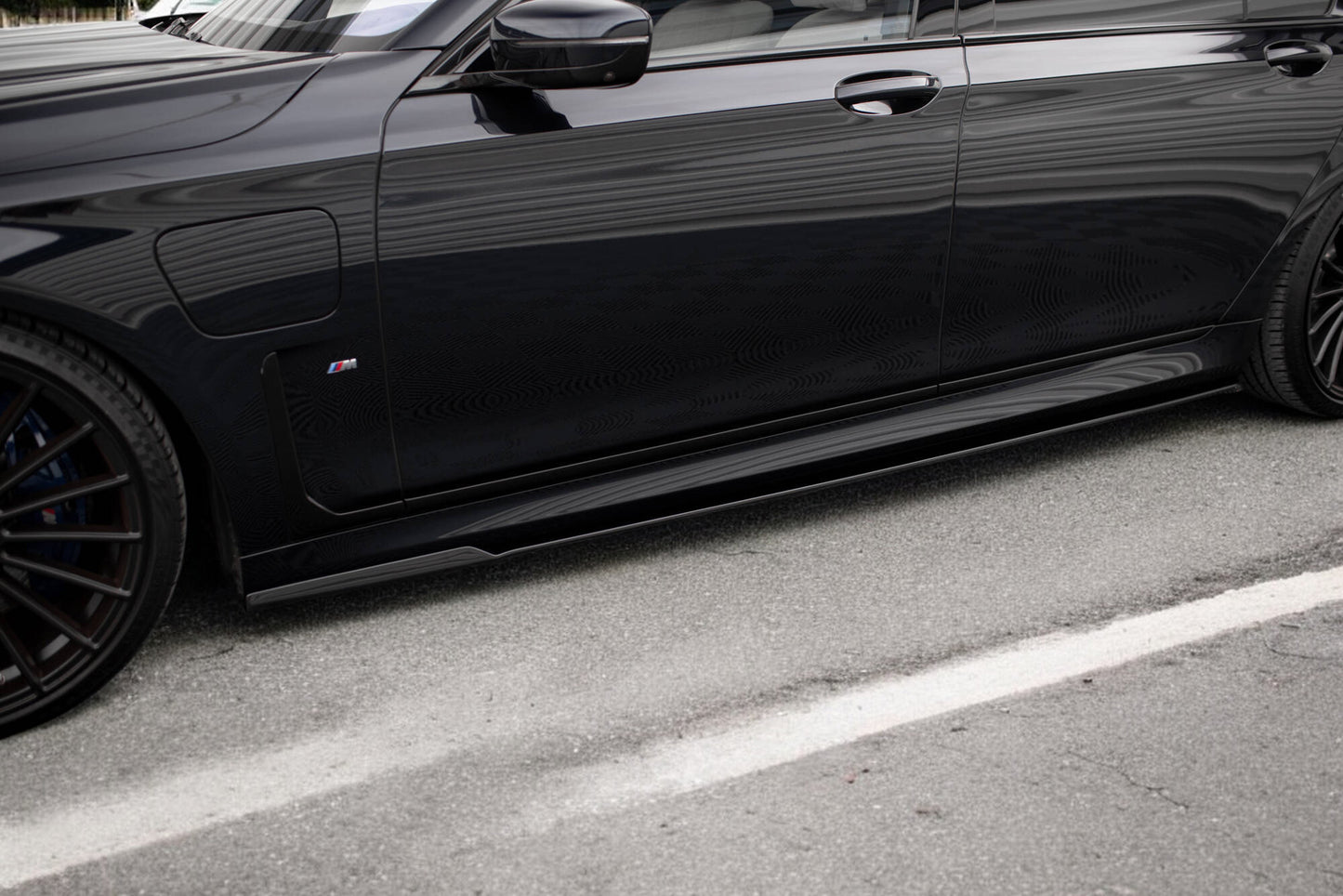 ⭐Minigonne Laterali Diffusori V.2 per BMW 7 Long M-Pack G12⭐