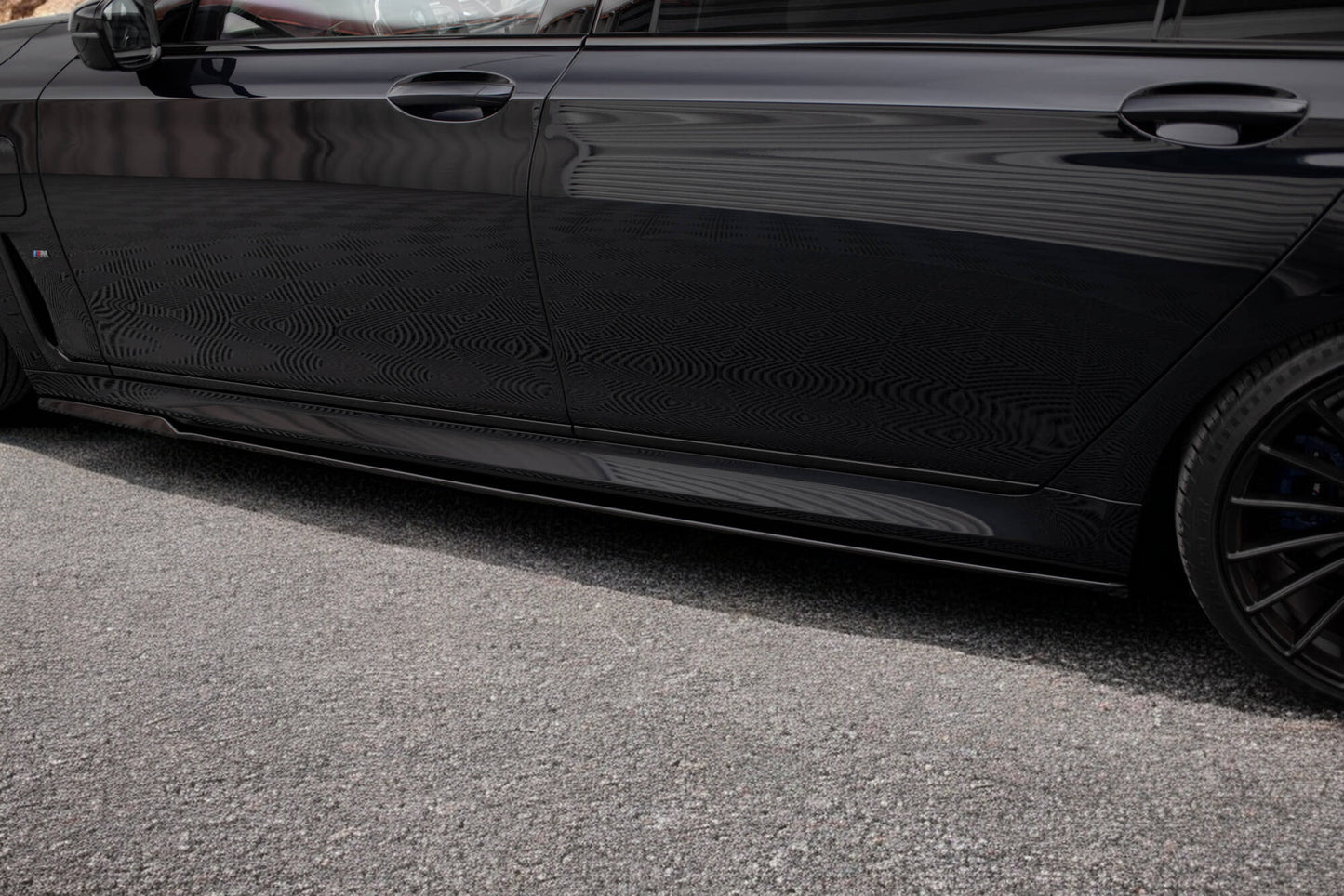 ⭐Minigonne Laterali Diffusori V.2 per BMW 7 Long M-Pack G12⭐