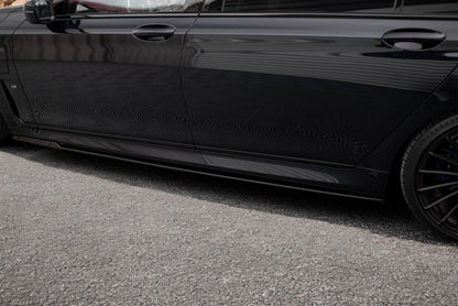 ⭐Minigonne Laterali Diffusori V.2 per BMW 7 Long M-Pack G12⭐