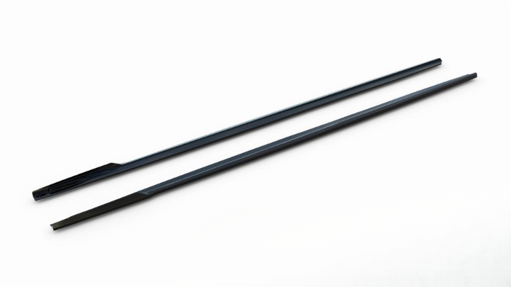 ⭐Minigonne Laterali Diffusori V.2 per BMW 7 Long M-Pack G12⭐