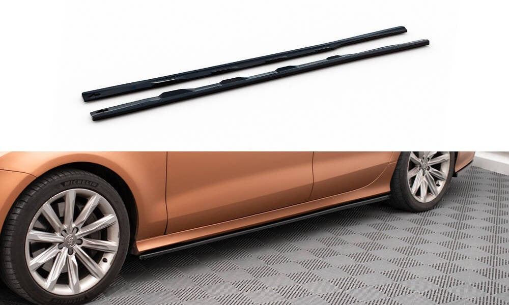 😍 Side Skirts V.3 Suitable For Audi A7 S-Line / S7 C7😍