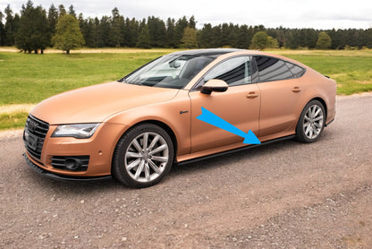 😍 Side Skirts V.3 Suitable For Audi A7 S-Line / S7 C7😍