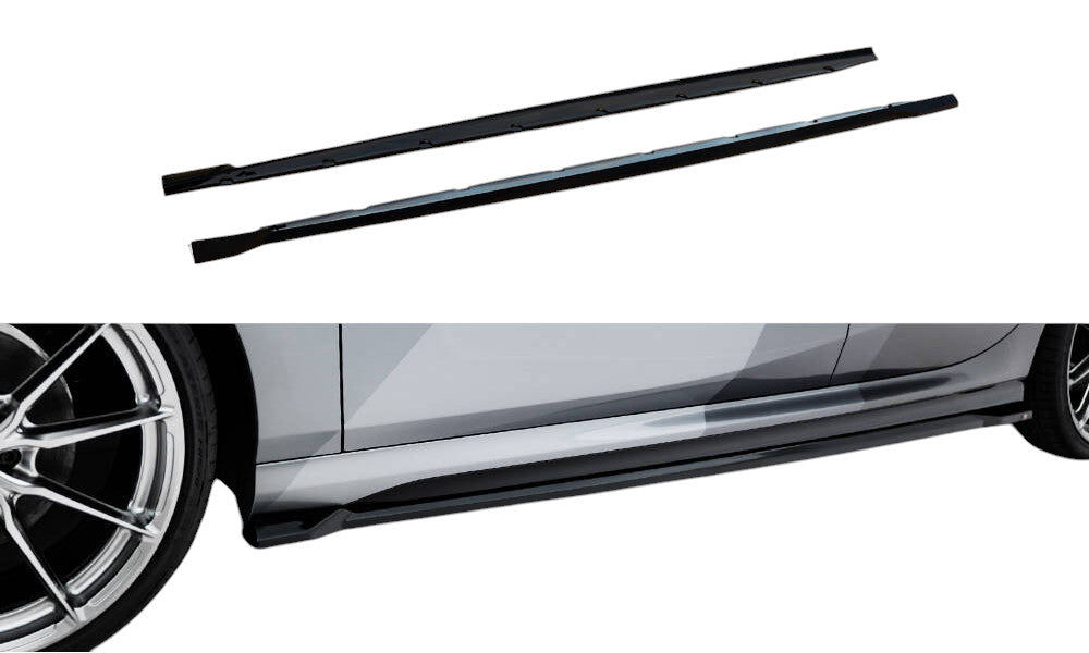 ⭐Minigonne Laterali Diffusori V.3 adatto per BMW M135i / 1 M-Pack F70⭐