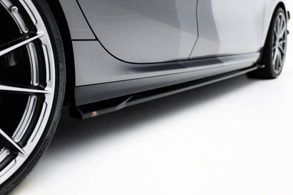 Minigonne Laterali Diffusori compatibili con V3 BMW M135i/1 M-Pack F70
