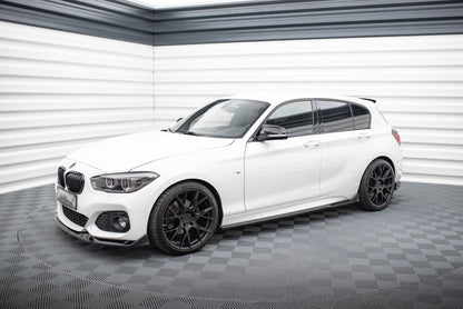 Side skirts compatible with V.3 CSL Look BMW 1 M-Pack /M140i F20 Facelift