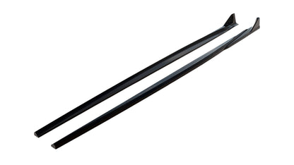 Side skirts diffusers V.3 CSL Look BMW 1 M-Pack / M140i F20 Facelift