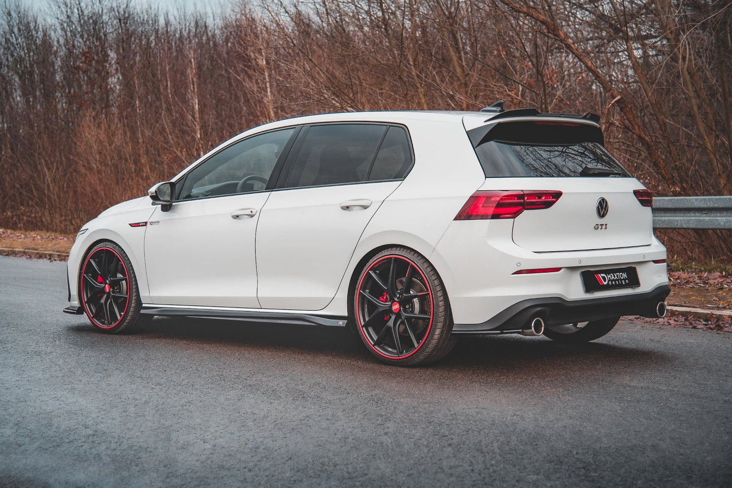 MINIGONNE LATERALI ADATTE PER V.3 VOLKSWAGEN GOLF 8 GTI / GTI CLUBSPORT / R-LINE 2020