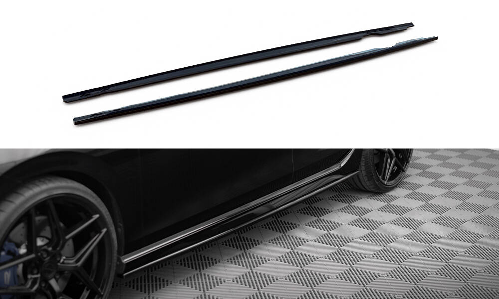 SIDE SKIRTS SUITABLE FOR V.3 VOLKSWAGEN GOLF R MK8 