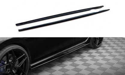 SIDE SKIRTS SUITABLE FOR V.3 VOLKSWAGEN GOLF R MK8 