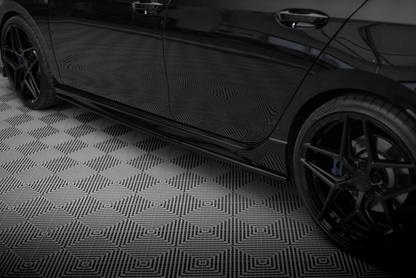 SIDE SKIRTS SUITABLE FOR V.3 VOLKSWAGEN GOLF R MK8 
