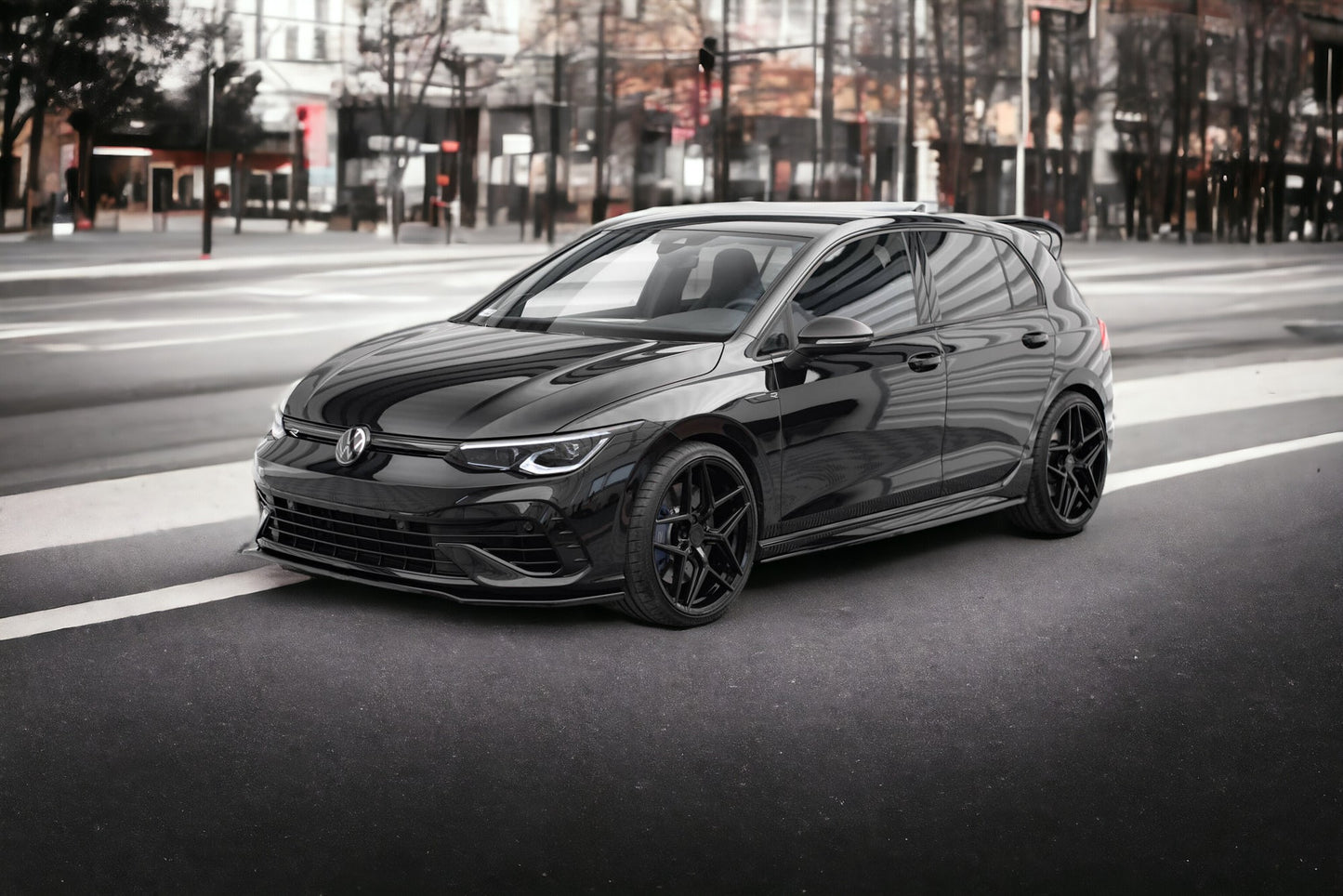 SIDE SKIRTS SUITABLE FOR V.3 VOLKSWAGEN GOLF R MK8 